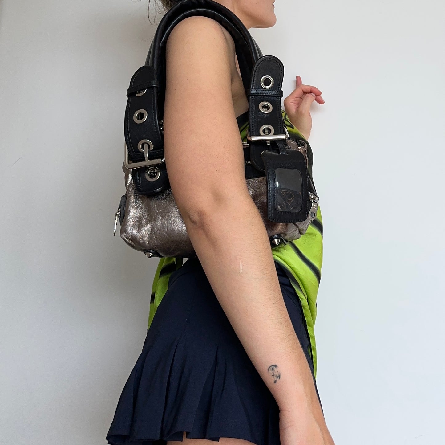 Chloé SS2004 Metallic Camera Bag