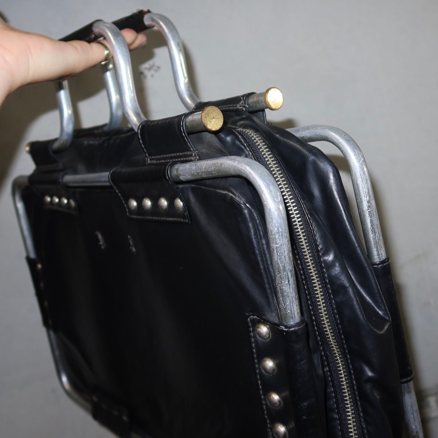 Jean Paul Gaultier Leather Briefcase