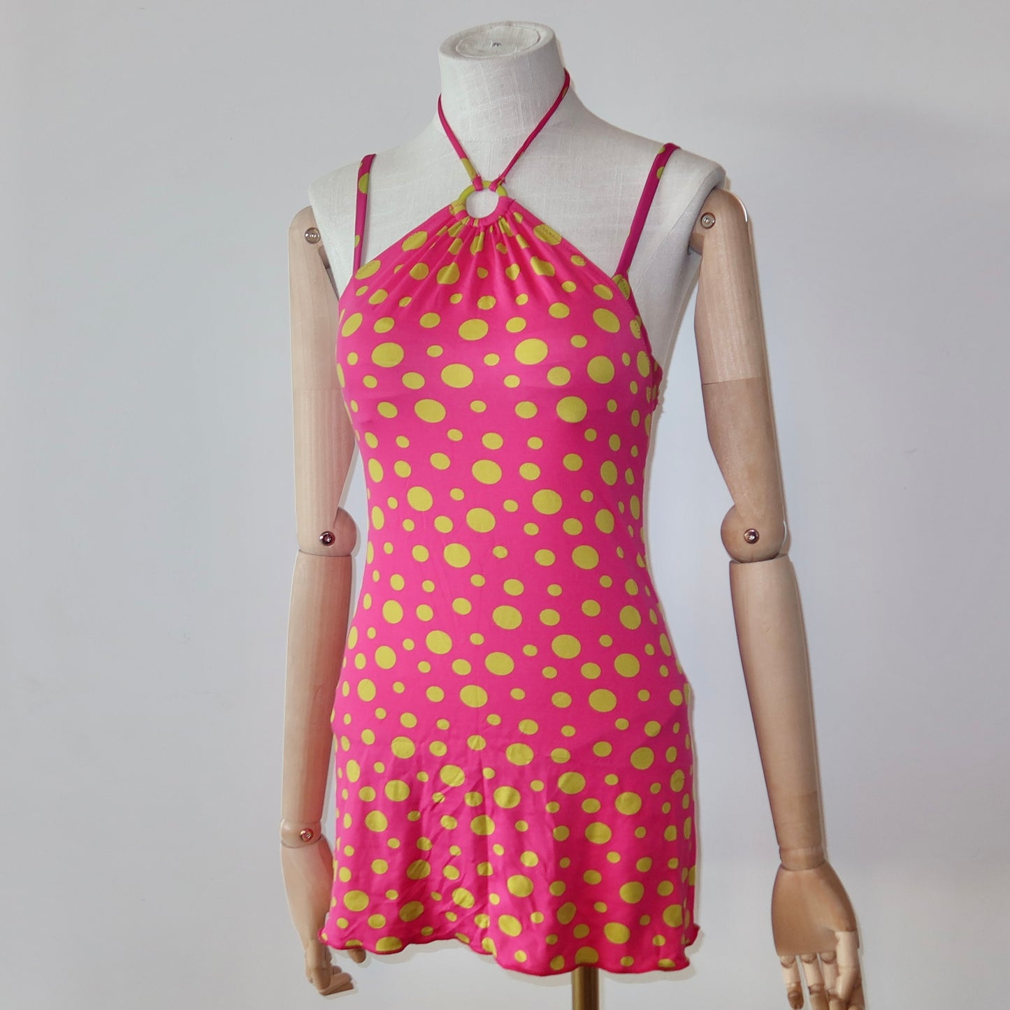 D&G Three Piece Polka Dot Swim Set
