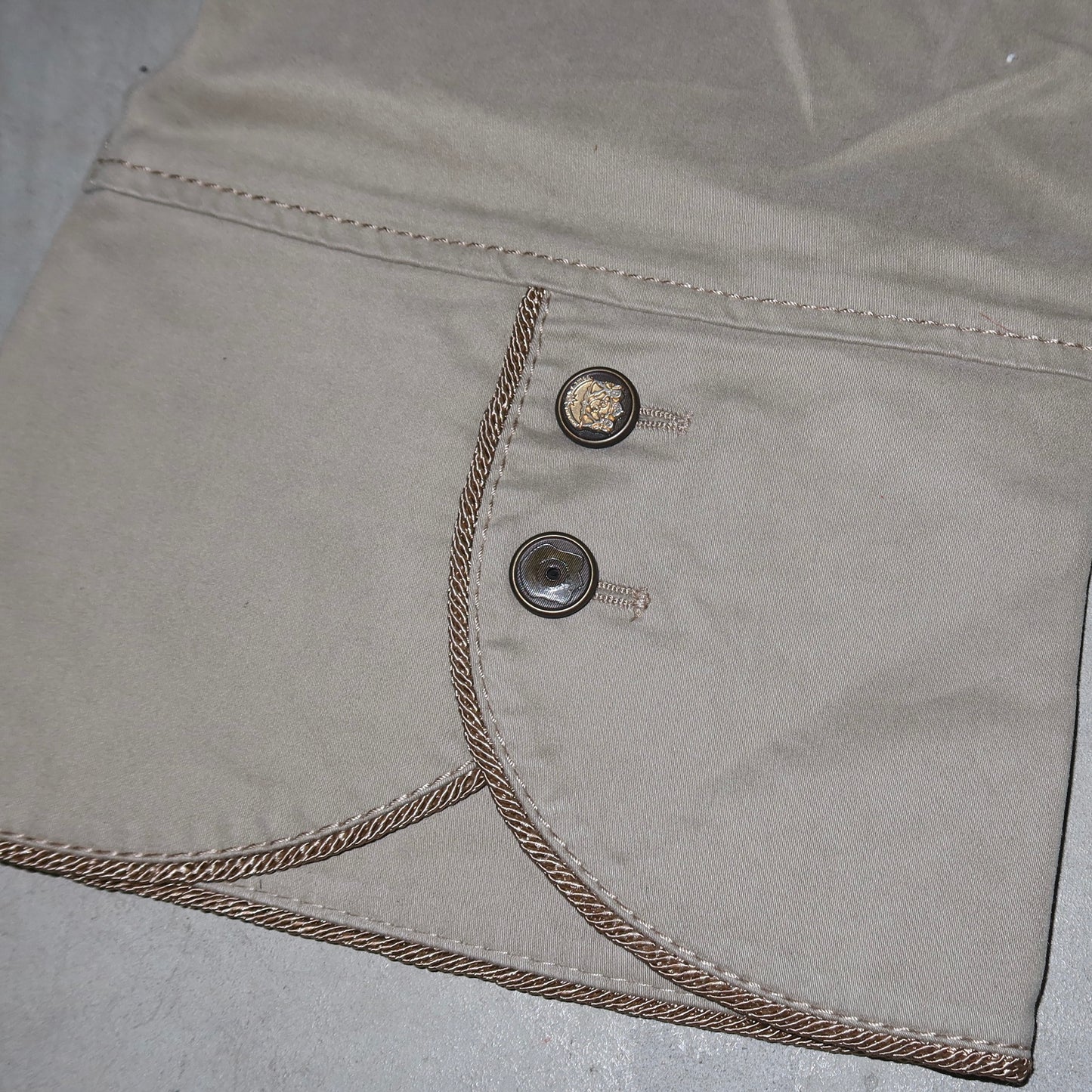 Dolce & Gabbana Military Capris