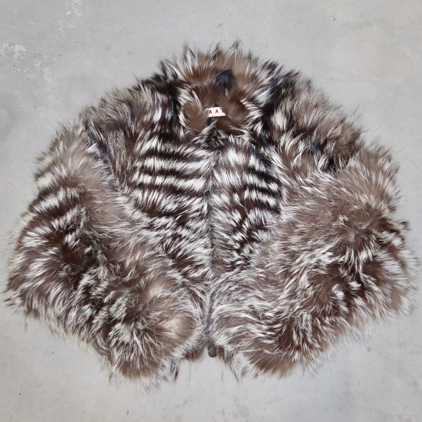 Marni Fox Fur Bomber