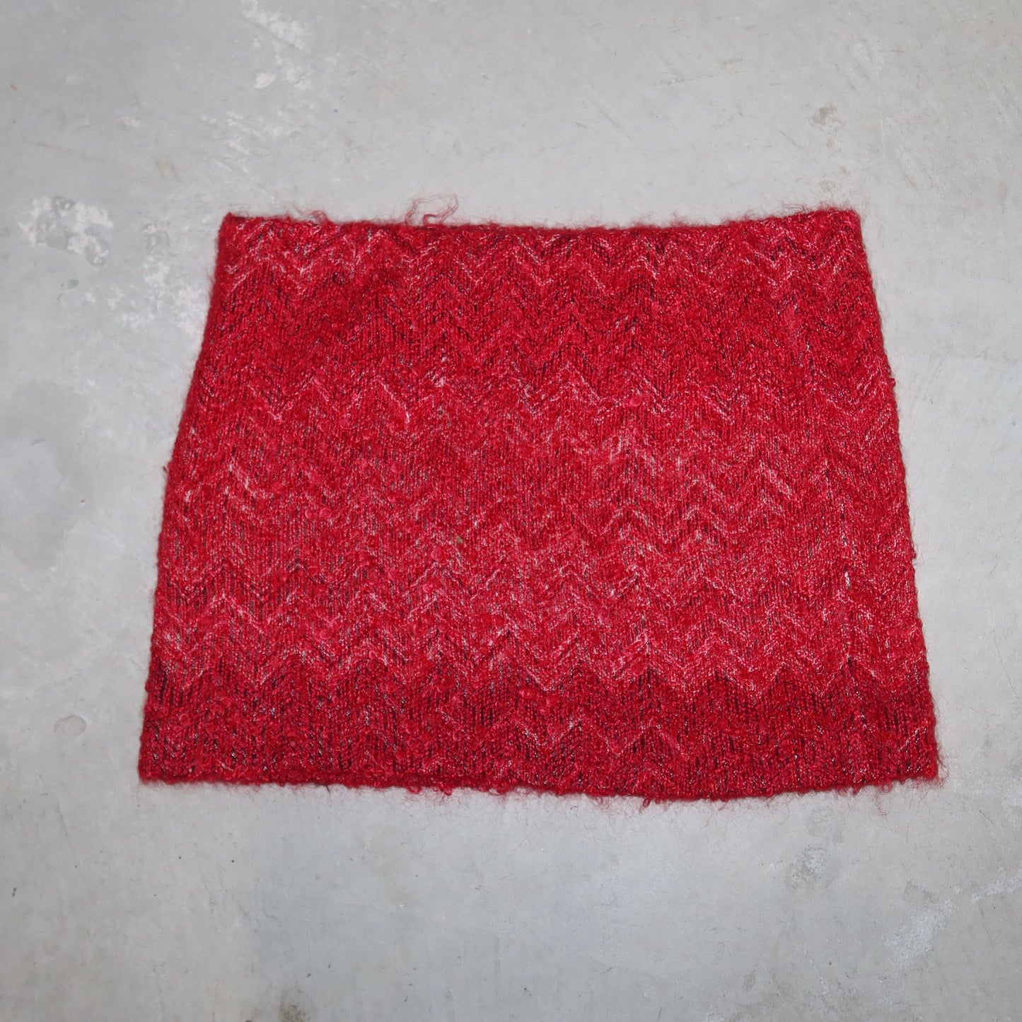 Missoni Wool Mini Skirt