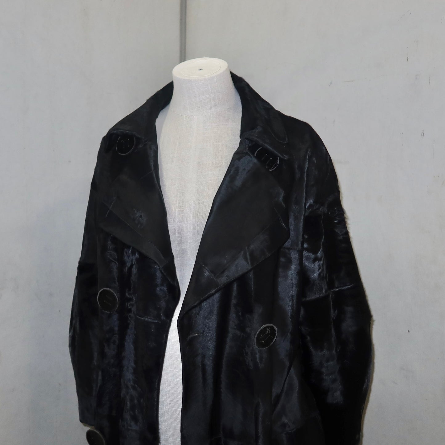 Giambattista Valli Cowhide Trench