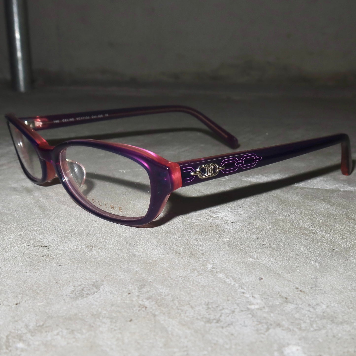 Celine Purple Glasses