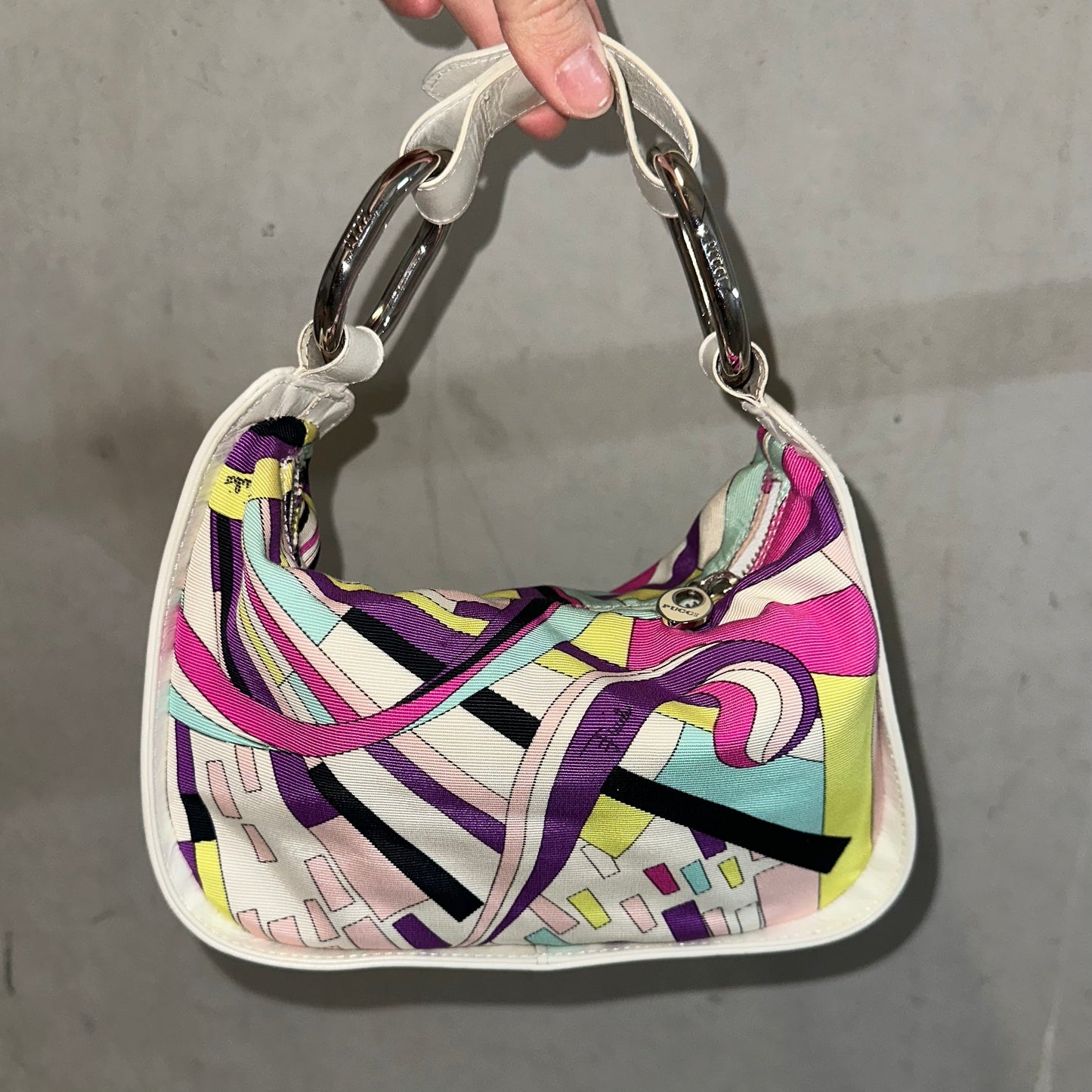 Emilio Pucci Printed Mini Bag