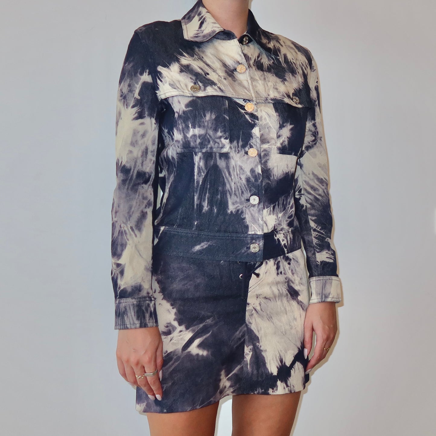 Celine SS2000 Tie Dye Jacket