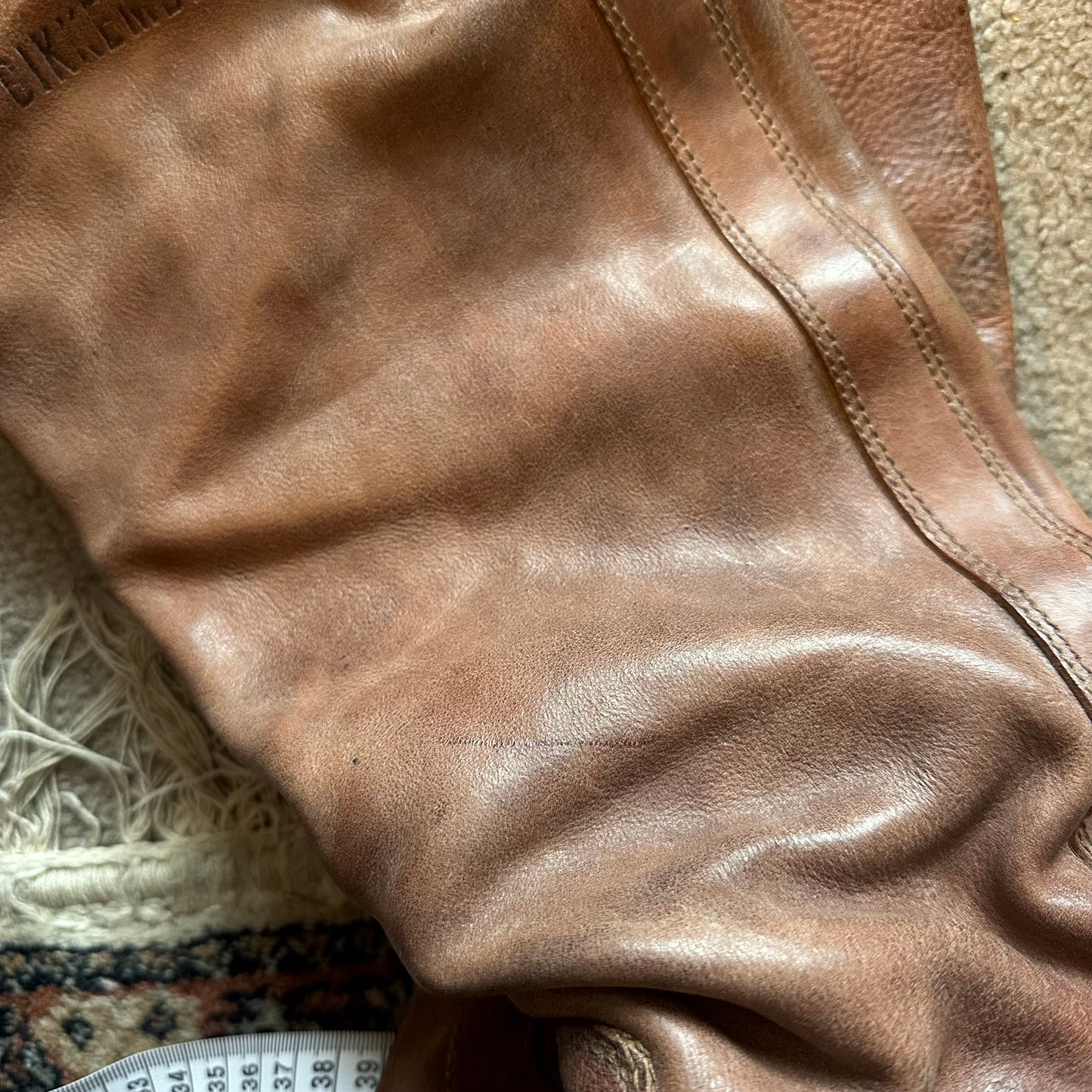 Dirk Bikkembergs Leather Boots (37)