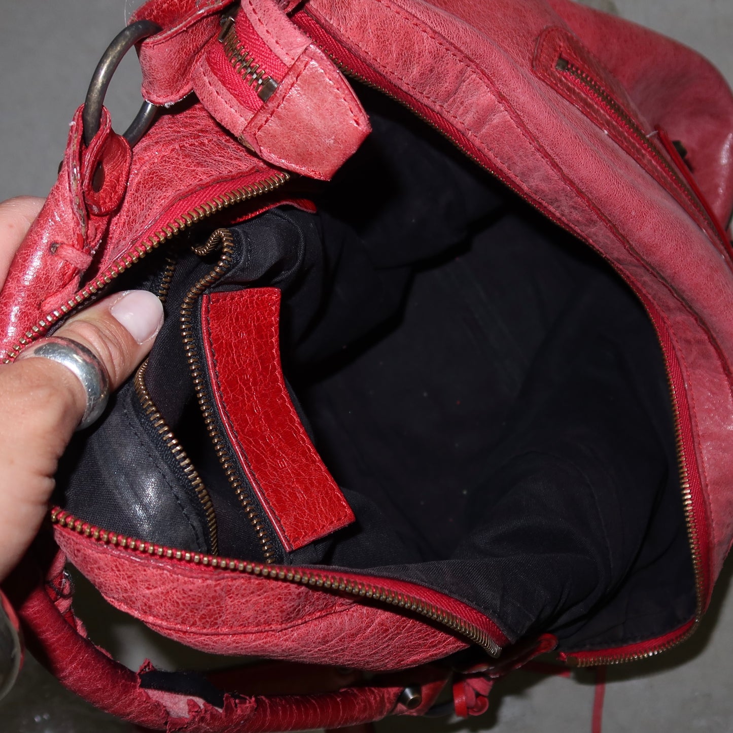 Balenciaga Pink Day Editor Bag with Pucci Scarf