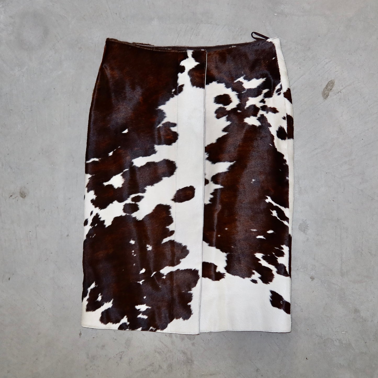 Salvatore Ferragamo Cowhide Skirt