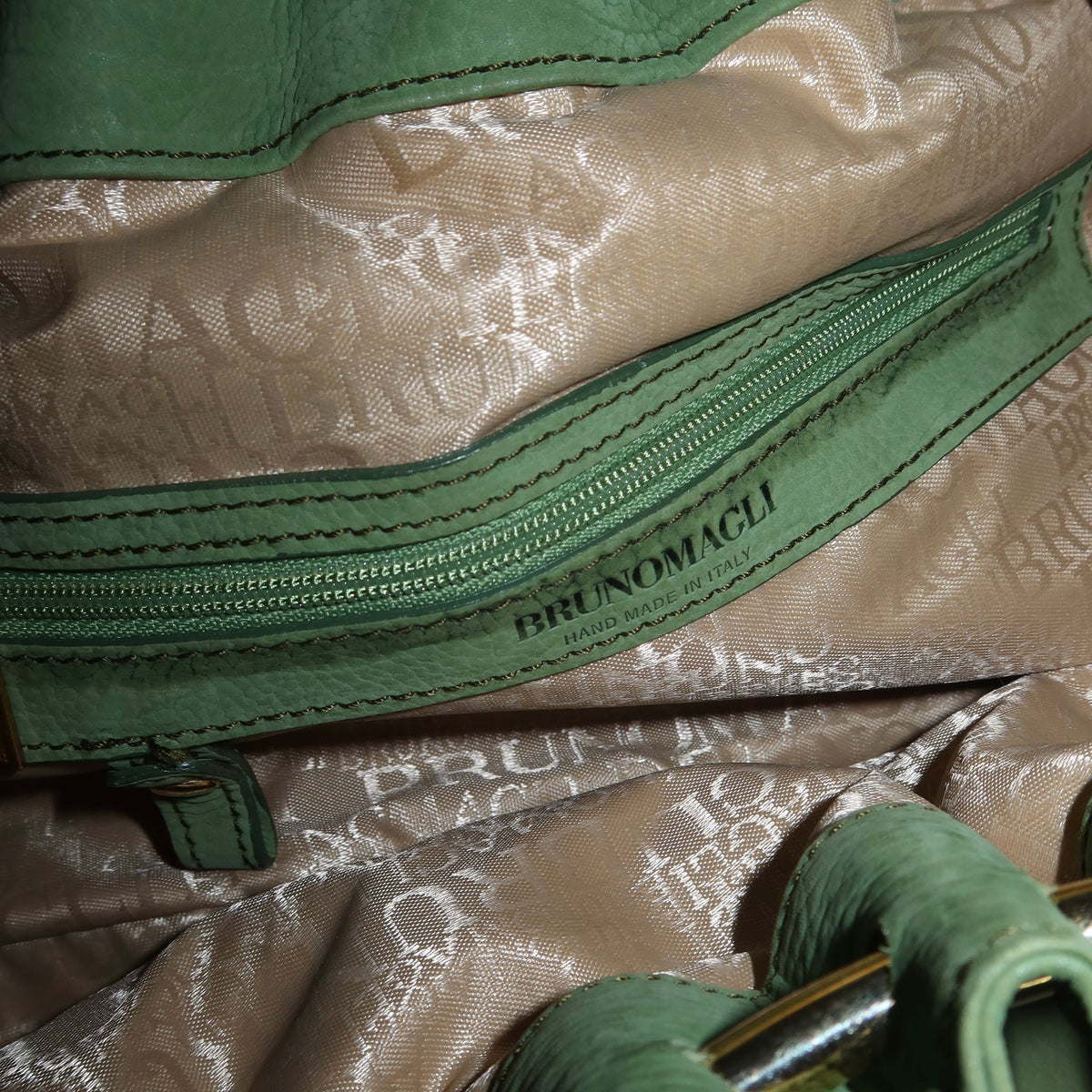 Bruno Magli Leather Bag