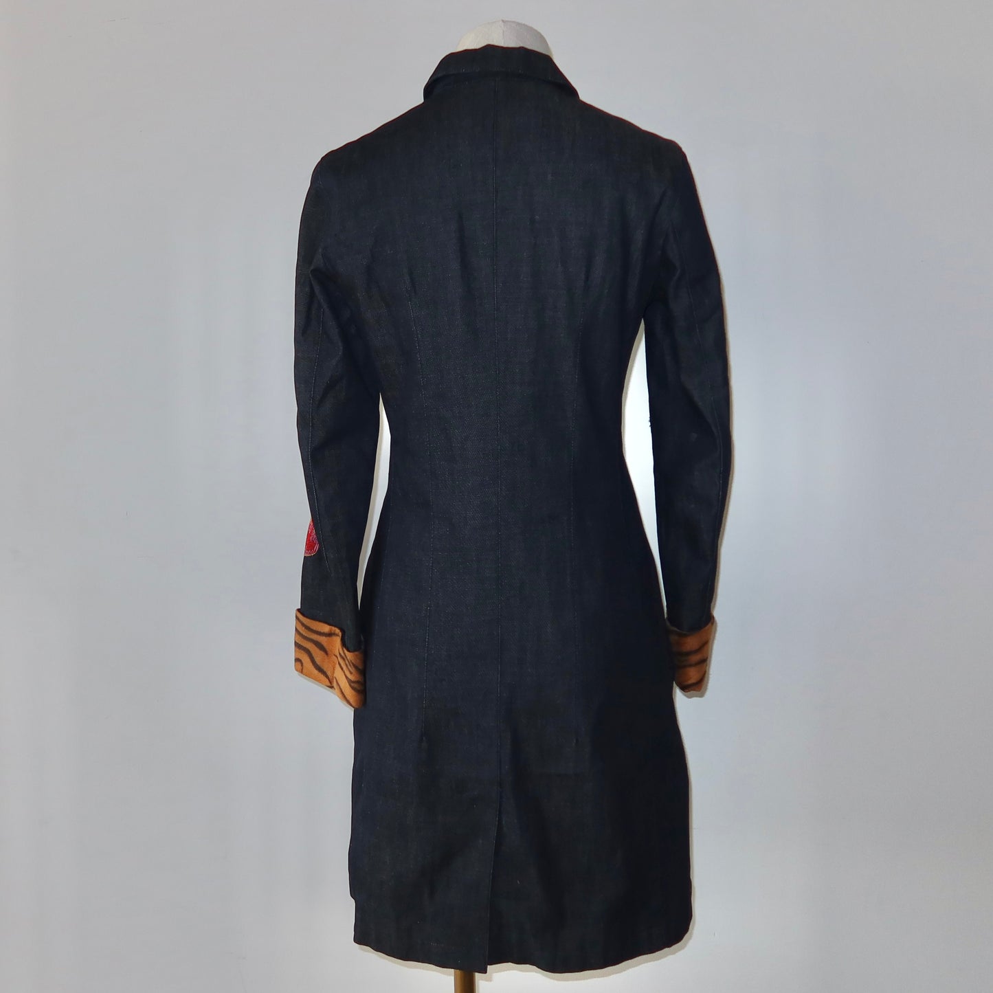 Versace Denim Trench