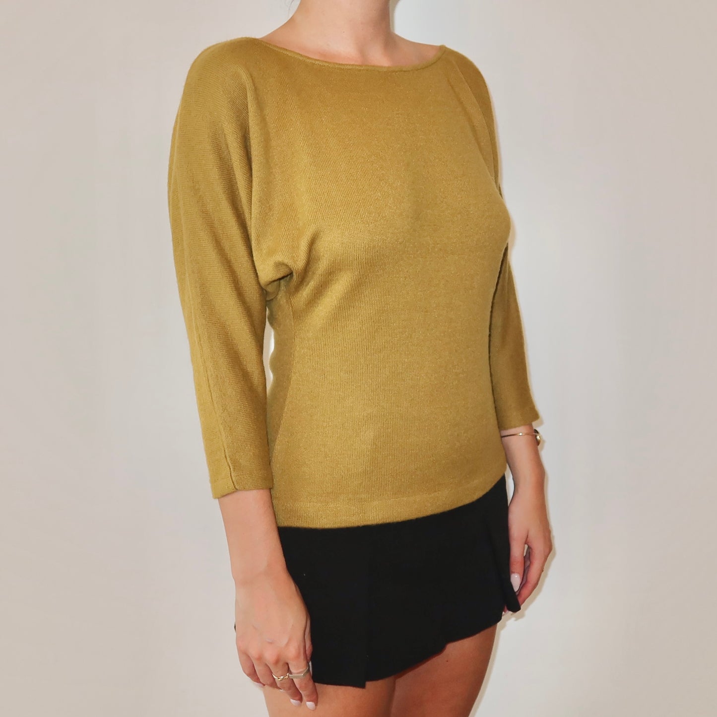 Norma Kamali Batwing Top