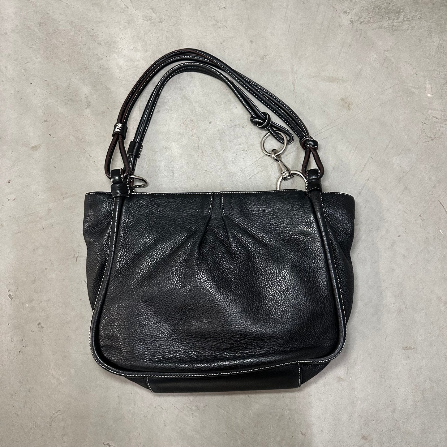 Marni Black Leather Bag