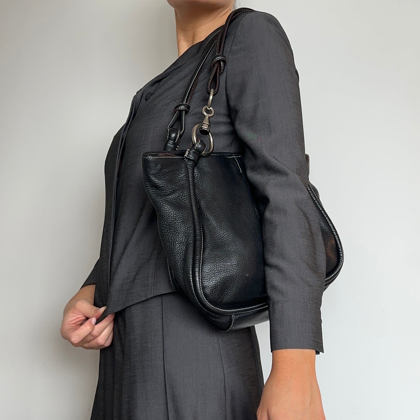 Marni Black Leather Bag