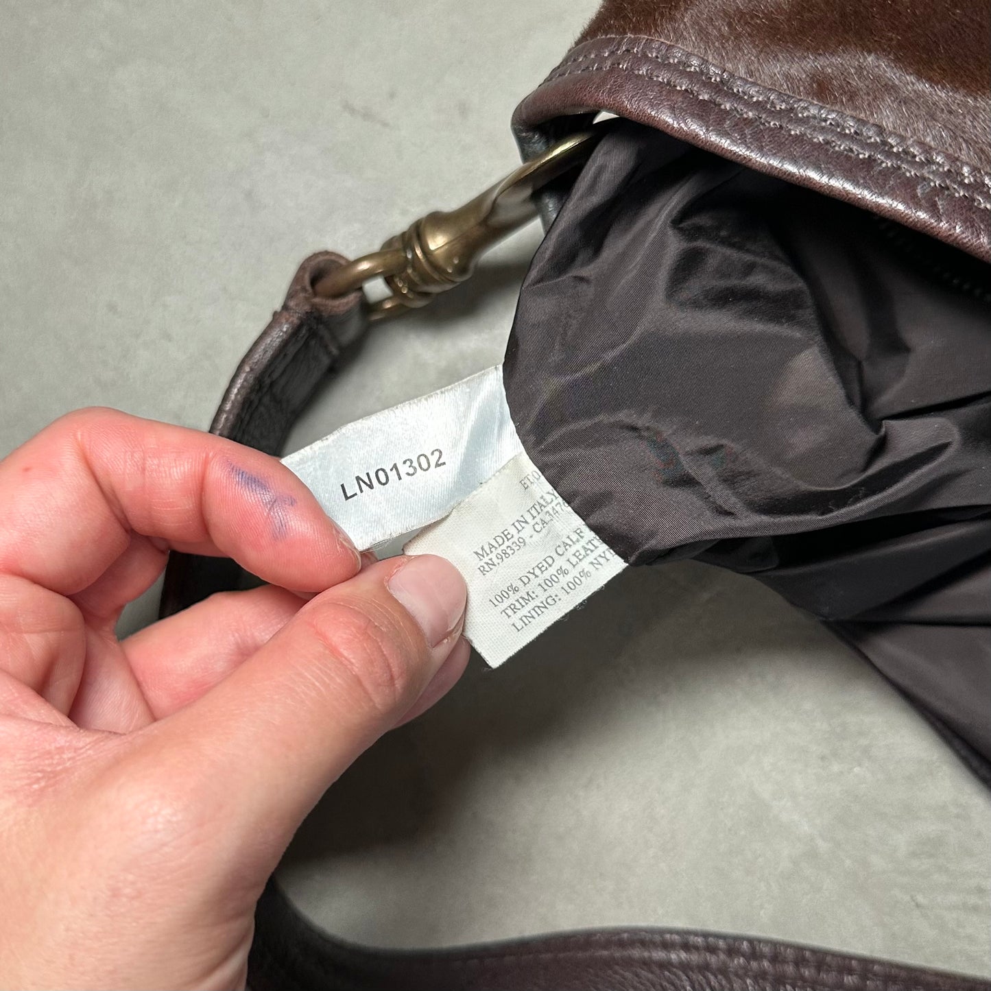Miu Miu Cowhide Handbag