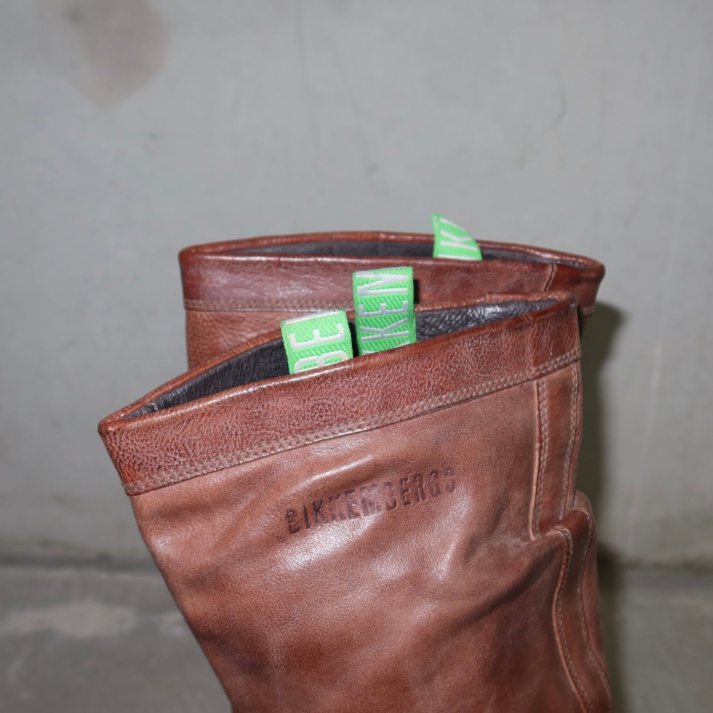 Dirk Bikkembergs Leather Boots (37)