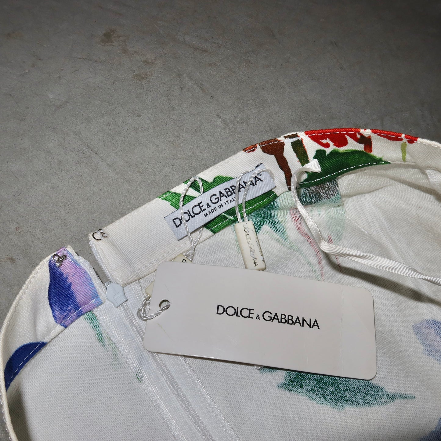 Dolce & Gabbana SS2002 Cotton Skirt
