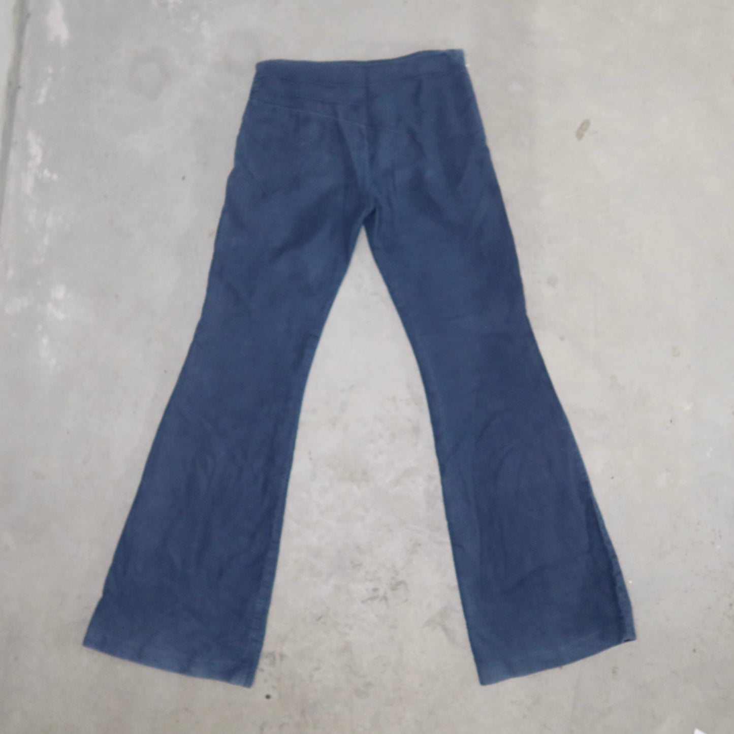 Chloé AW2001 Blue Flares