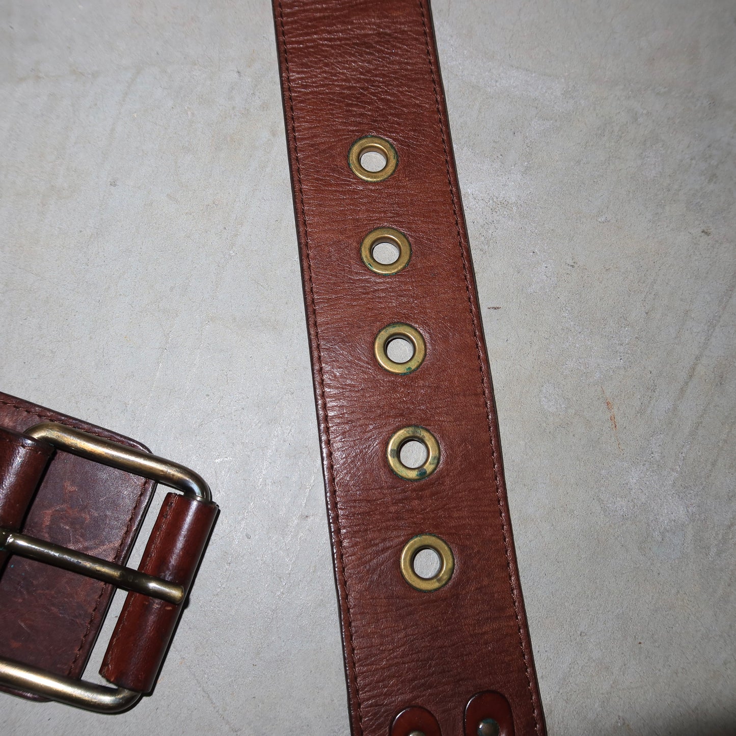 Chloé AW2003 Double Chain Belt