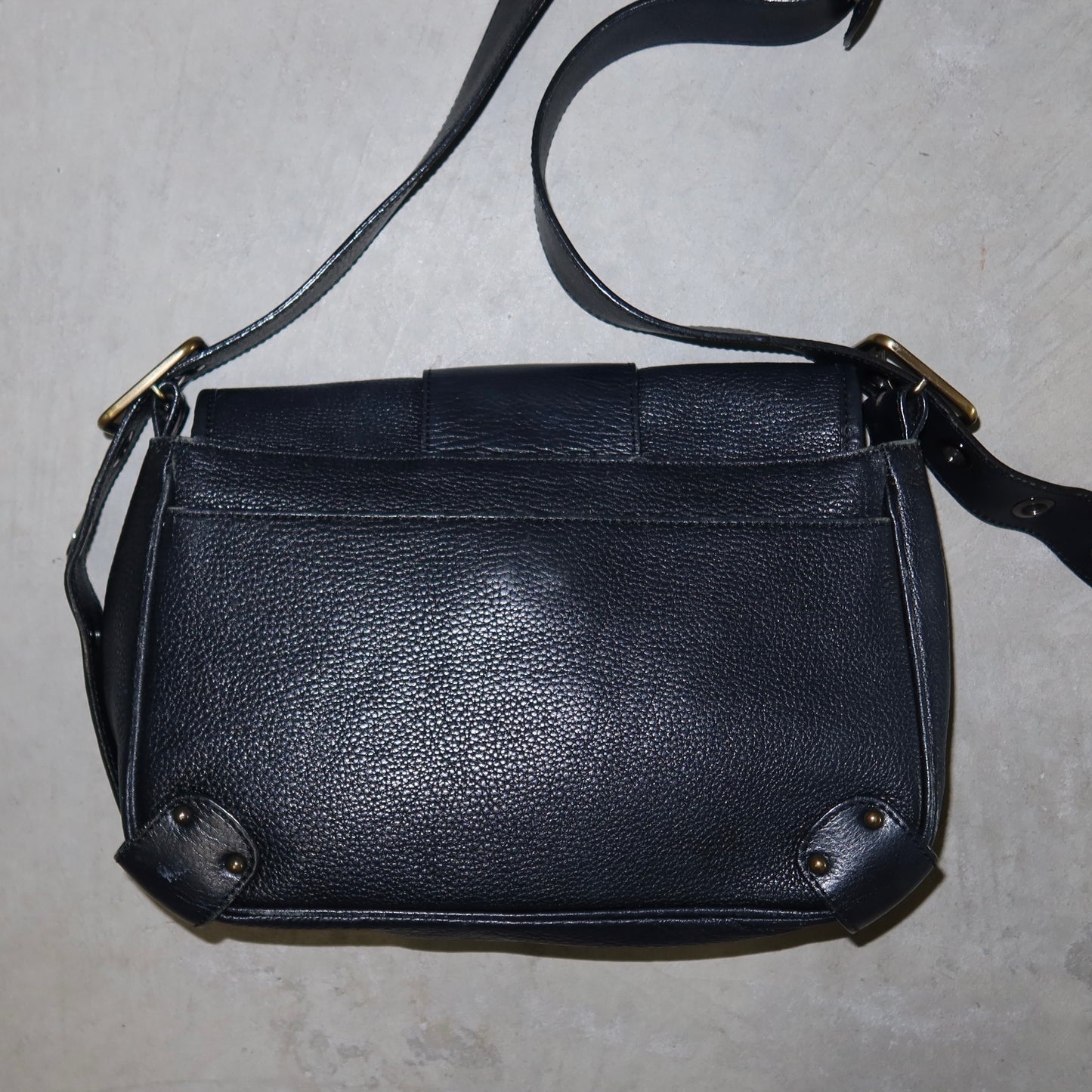 Chloé Leather Messenger Bag