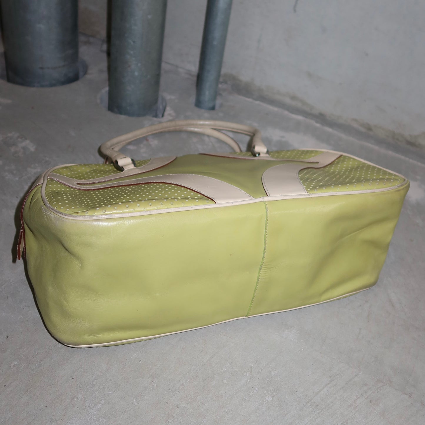Prada Green Bowling Bag