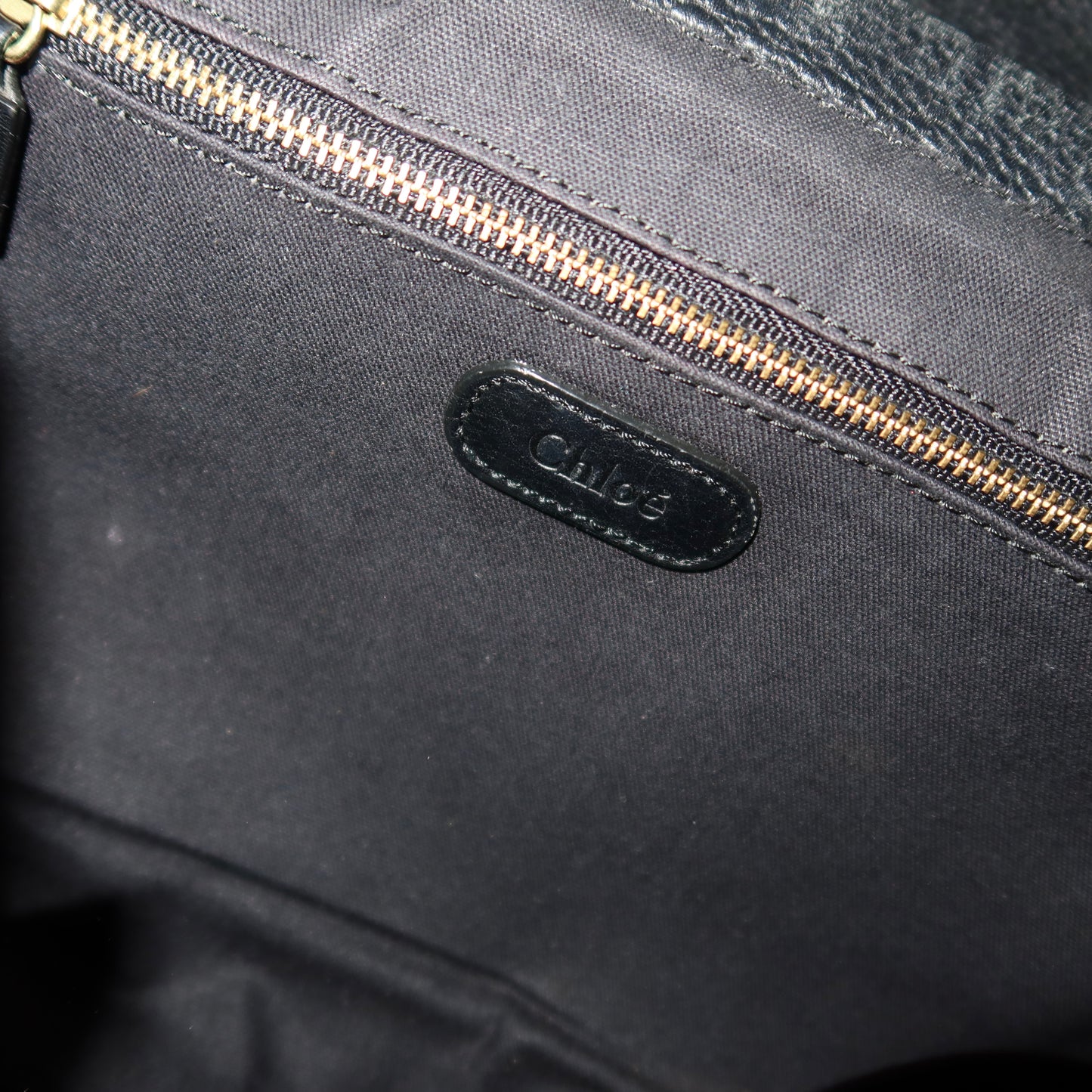 Chloé Leather Messenger Bag