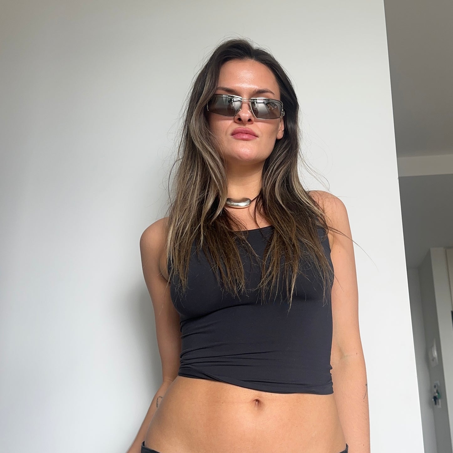 Chloé Silver Sunglasses