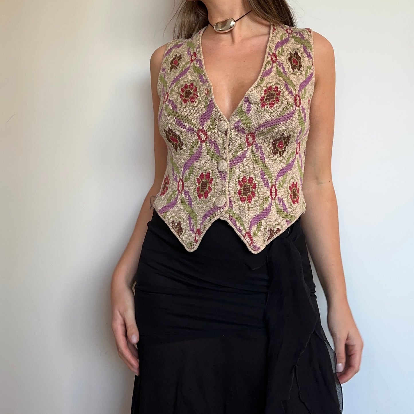 Emporio Armani Rare 90’s Knitted Vest