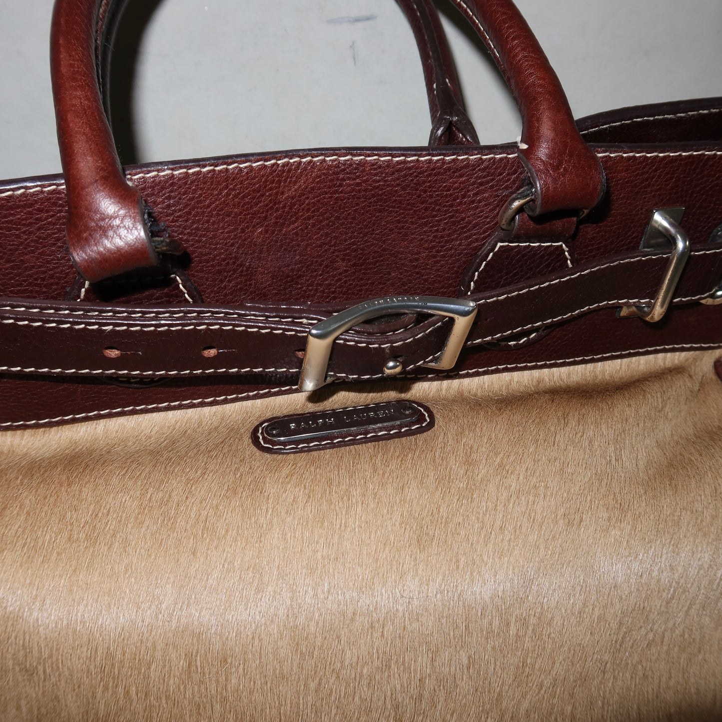 Ralph Lauren Cowhide Bag