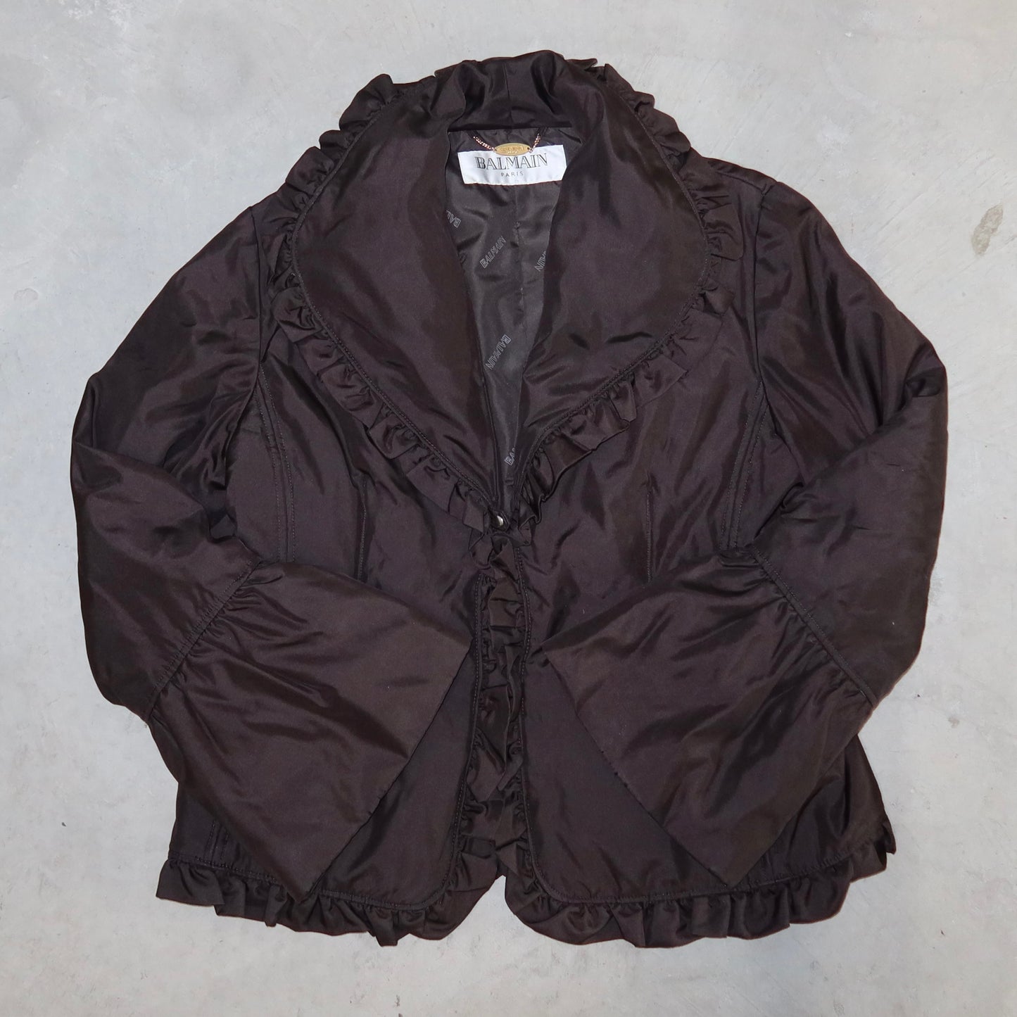 Balmain Brown Jacket