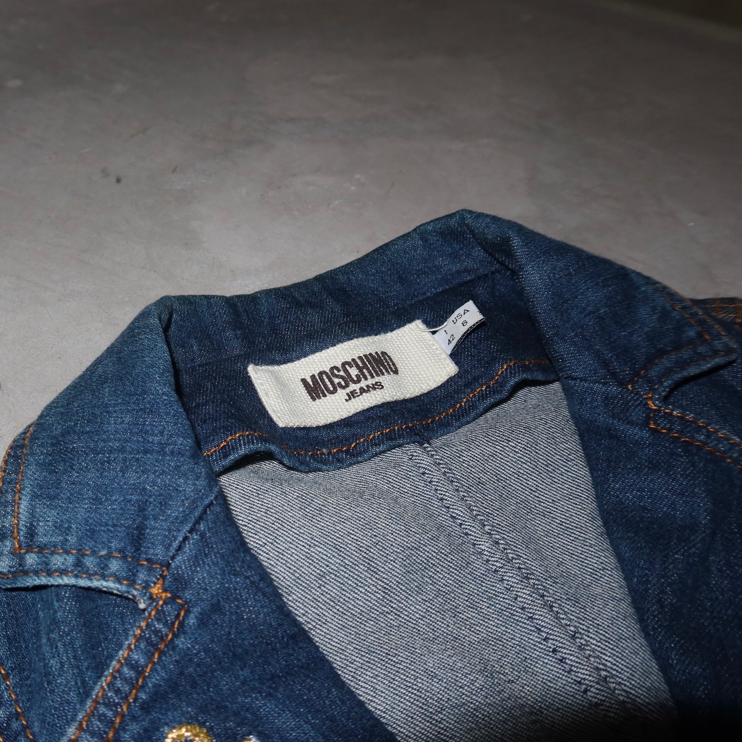 Moschino Denim Set