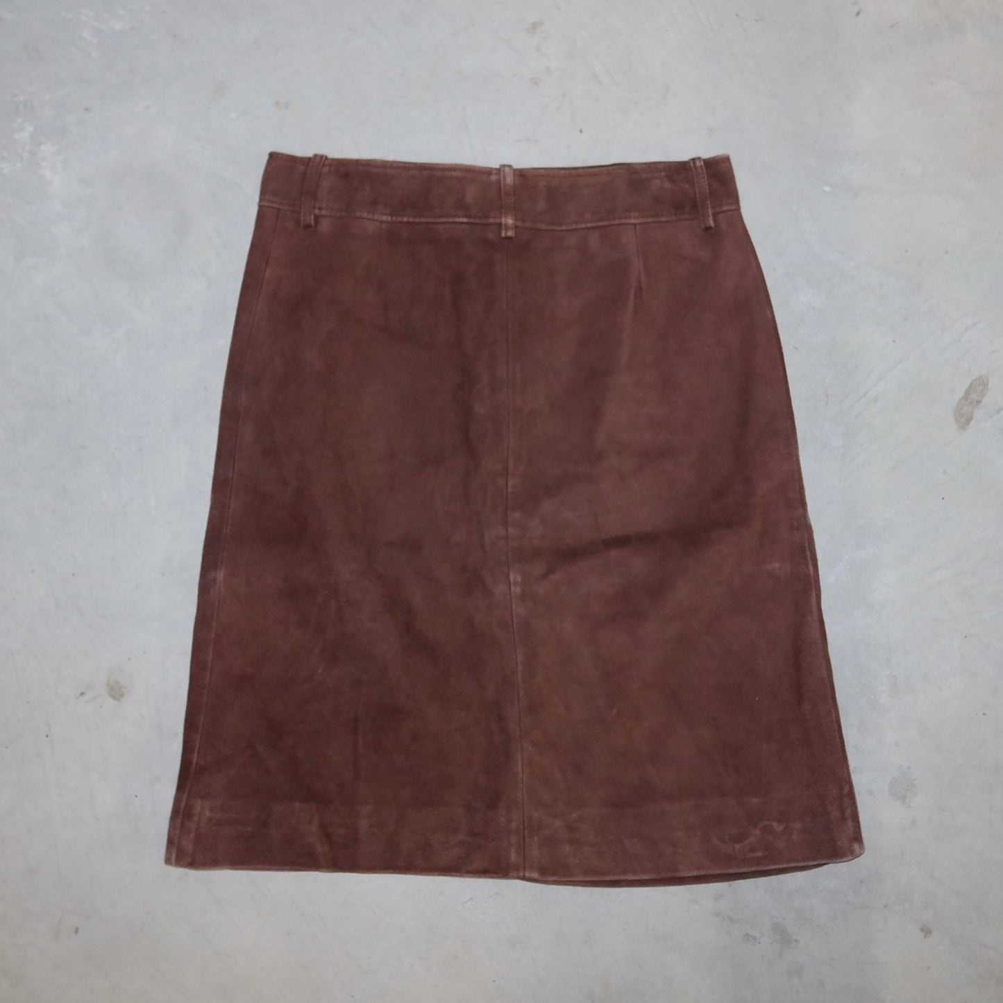 Celine Suede Skirt