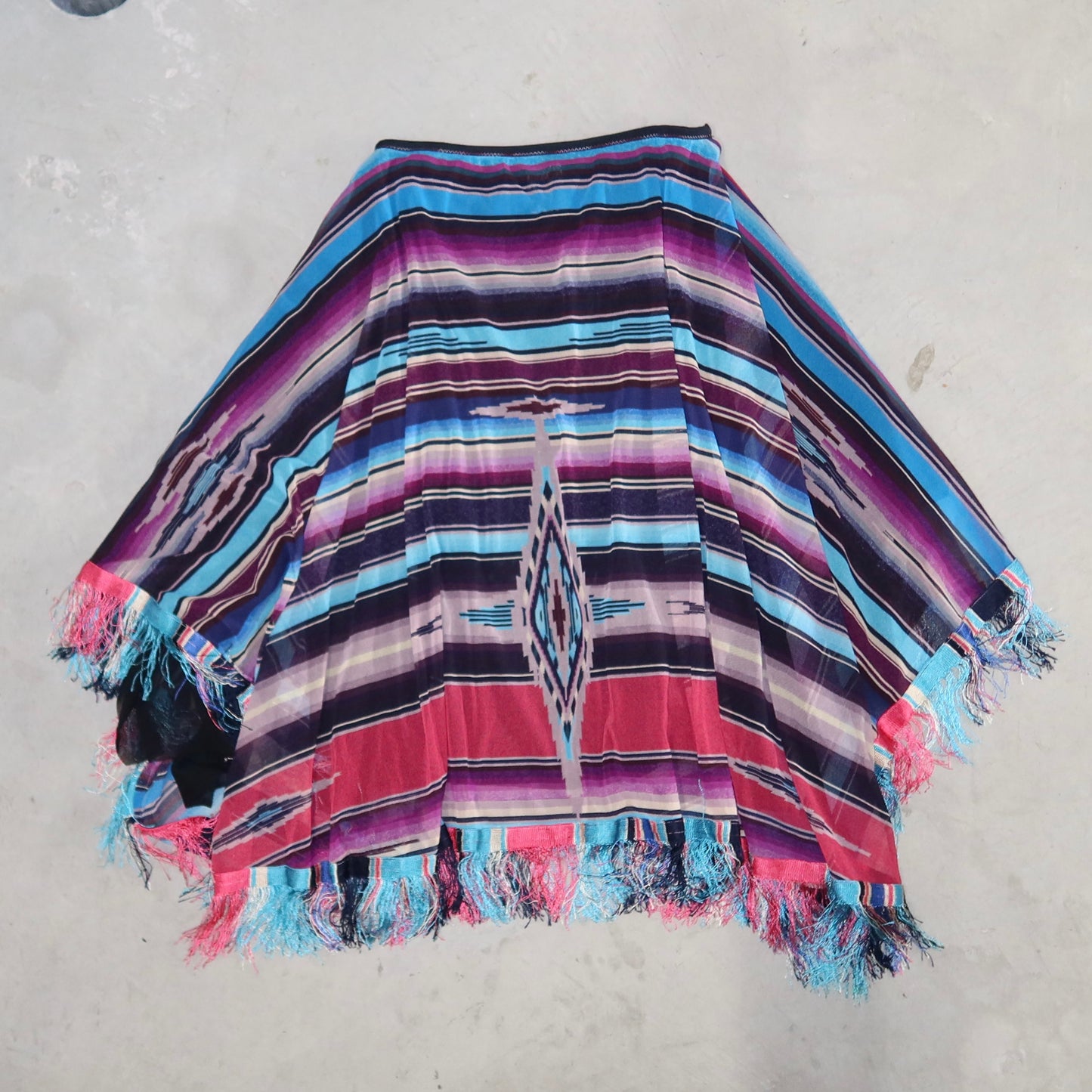 Jean Paul Gaultier Handkerchief Skirt