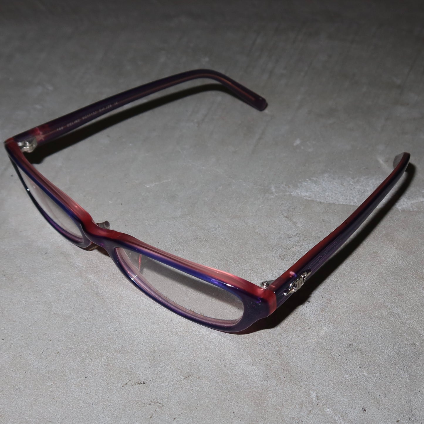 Celine Purple Glasses