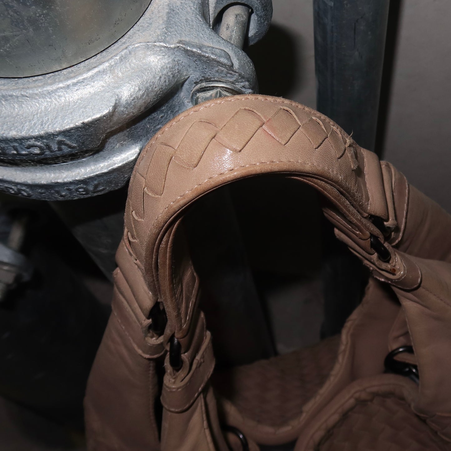 Bottega Veneta Intrecciato Campana Bag