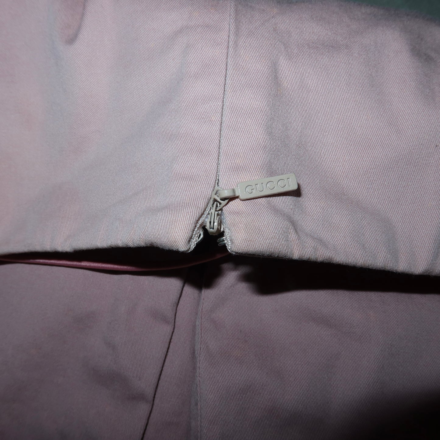 Gucci SS2002 Pink Skirt