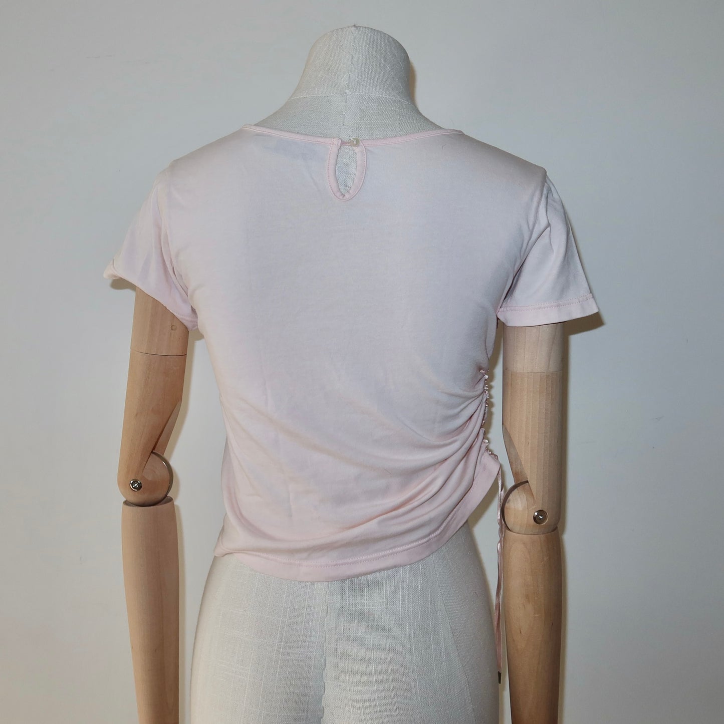 Dior Kids Ruched Tee