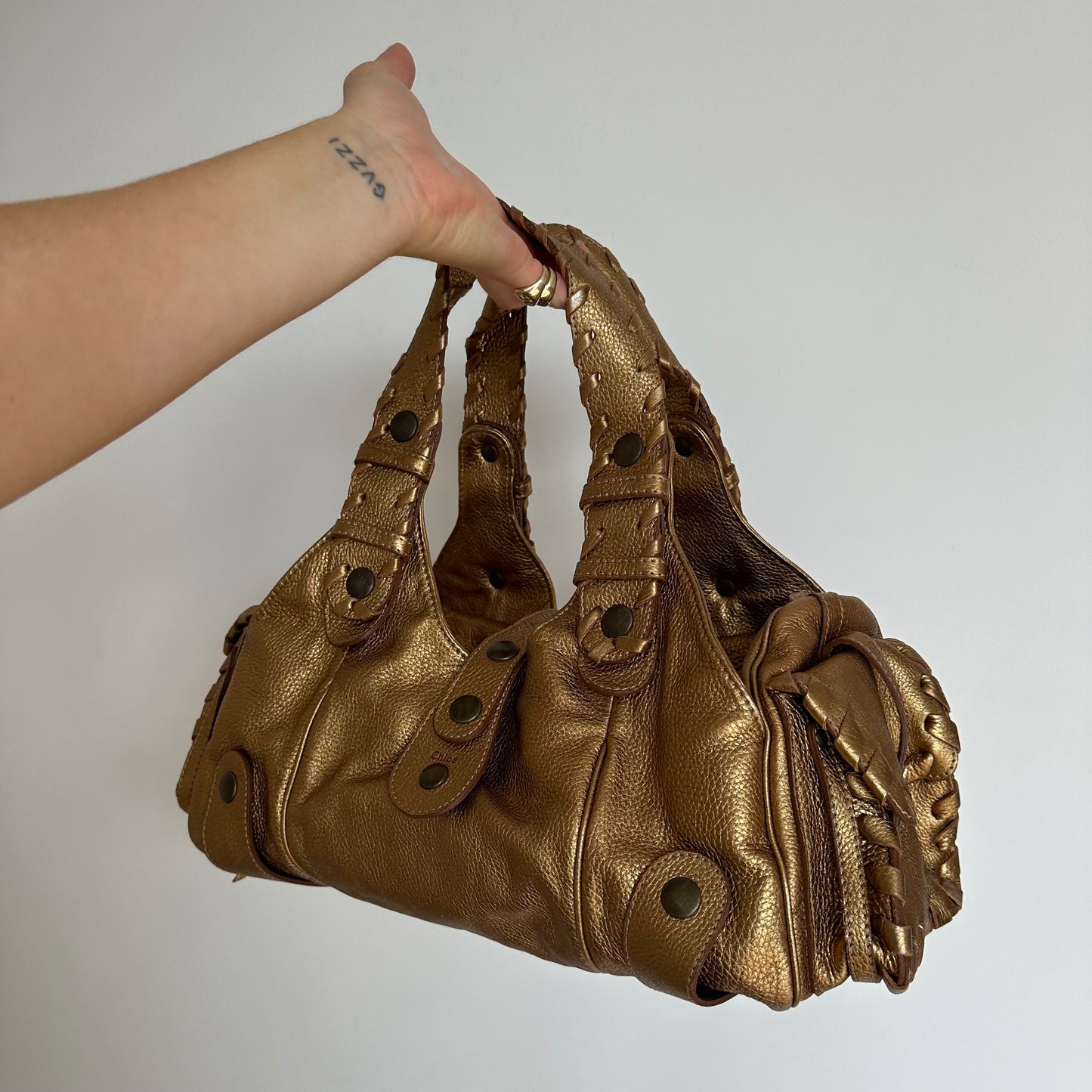 Chloé SS2006 Gold Silverado