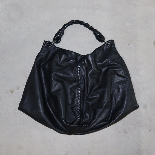 Bottega Veneta Large Aquilone Fortune Cookie Hobo