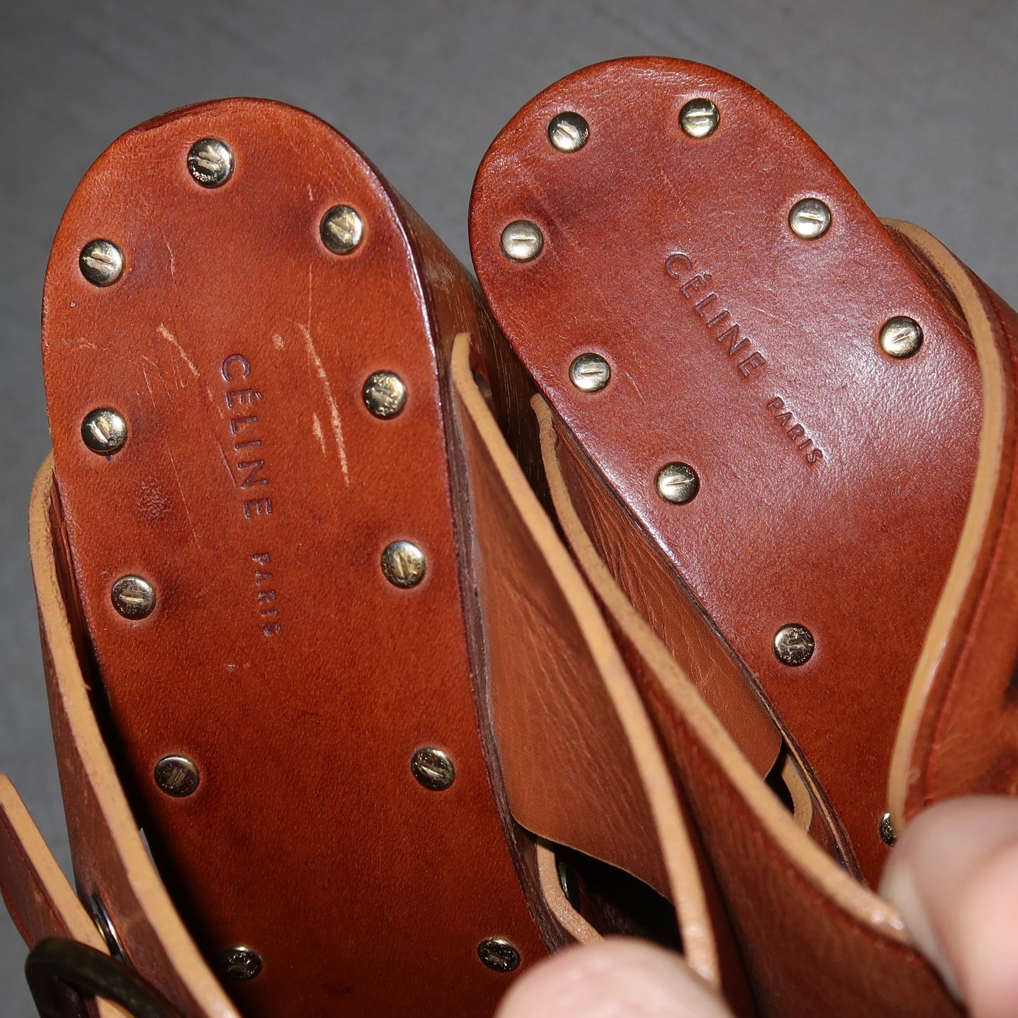 Celine by Phoebe Philo Platform Sandals (38)