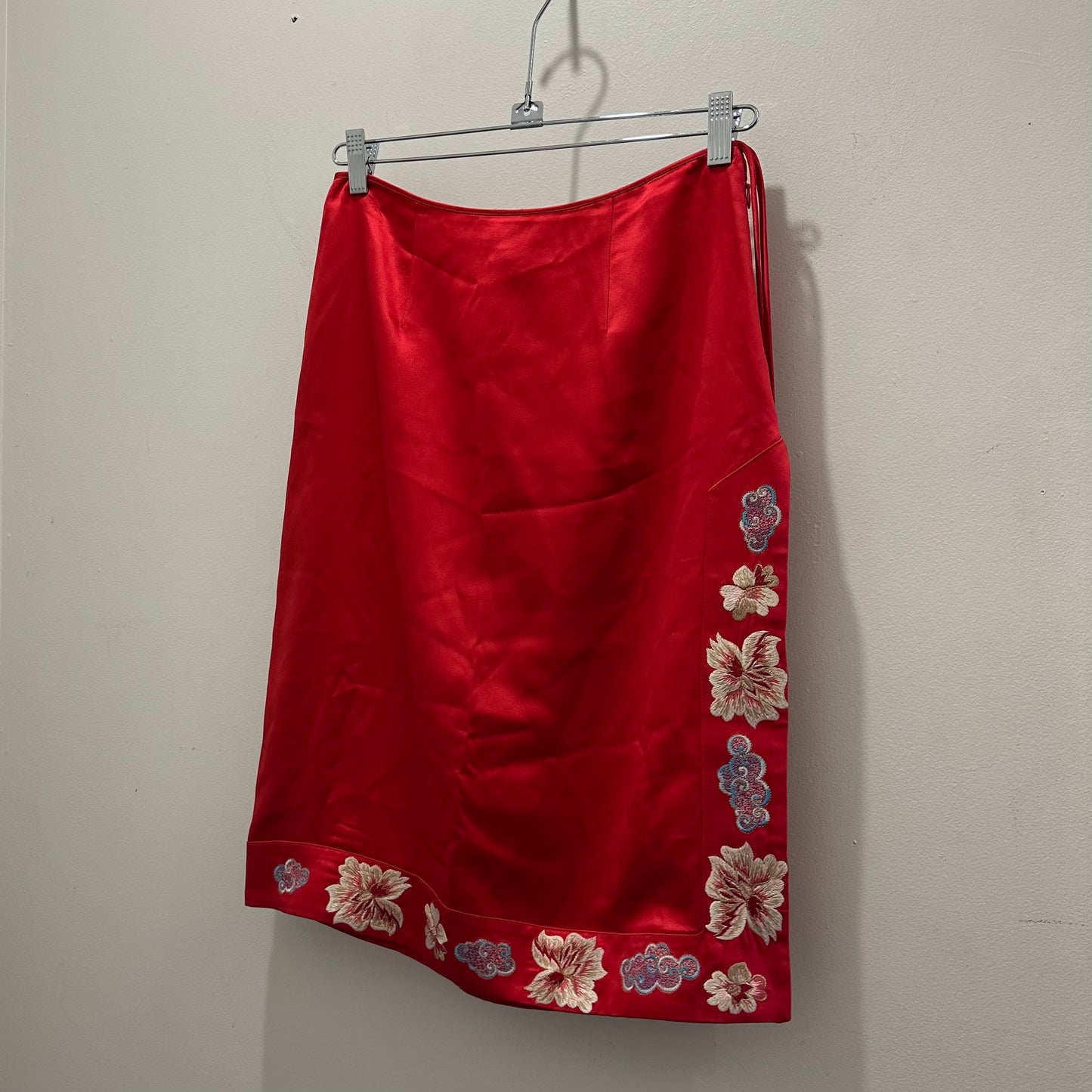 Blumarine SS2000 Red Skirt
