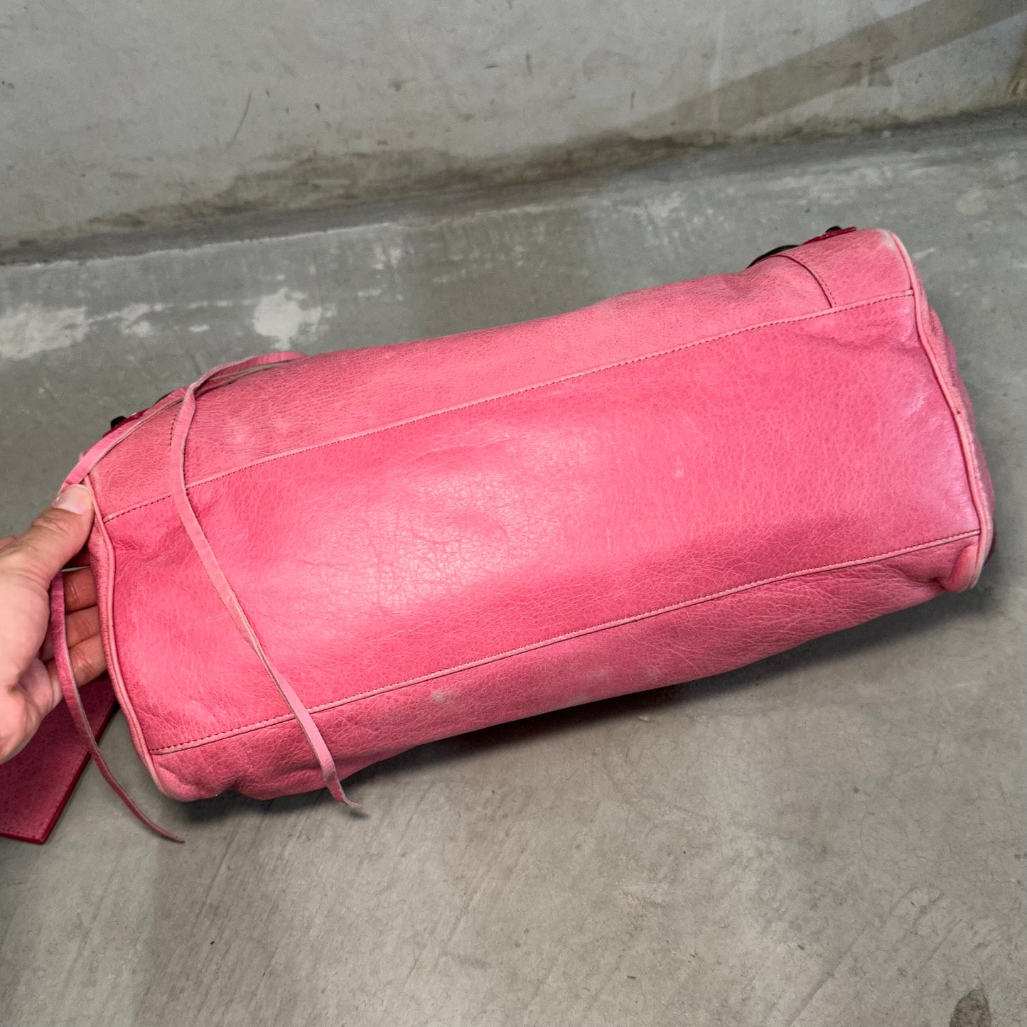 Balenciaga Twiggy in Pink