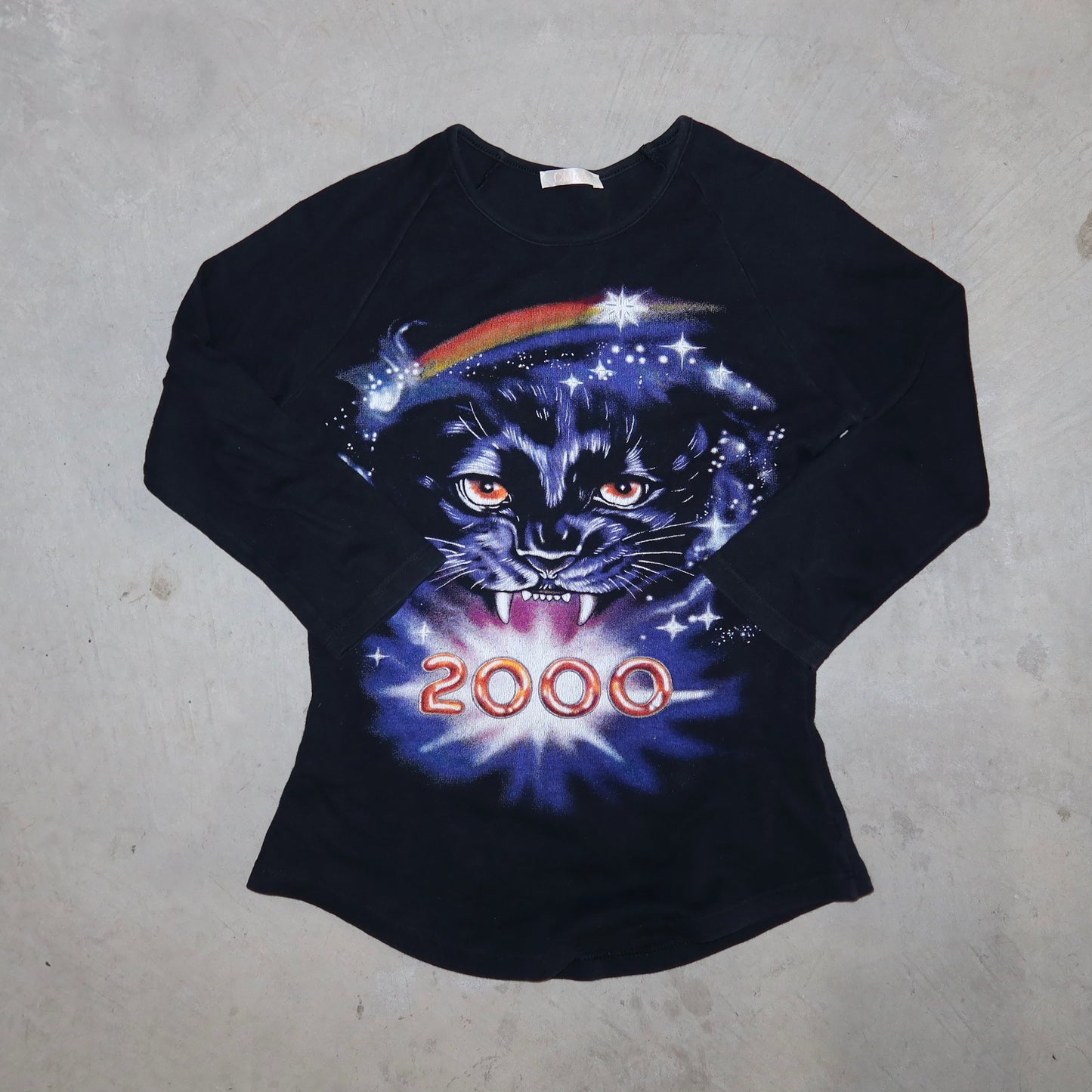 Chloé Rare Year 2000 Panther Long Sleeve