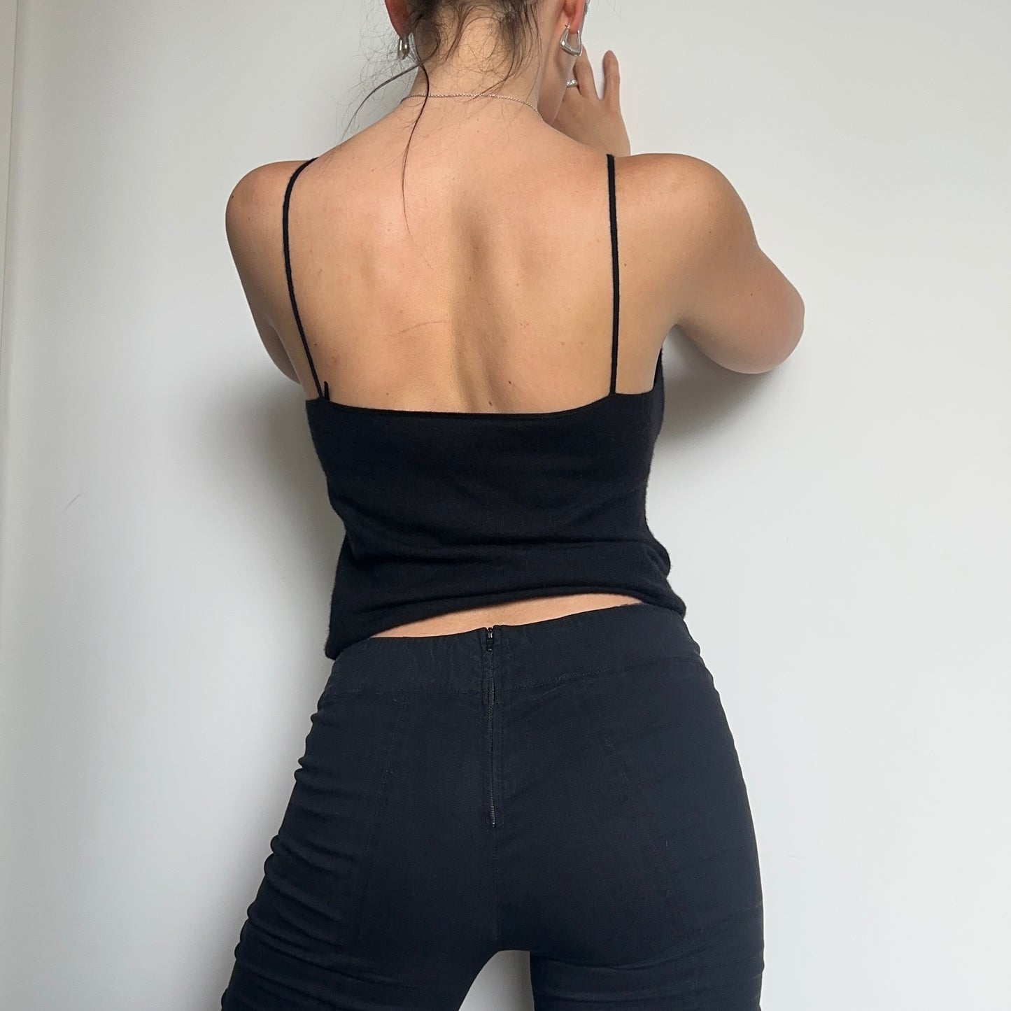 Dior by Galliano Cashmere Halter Neck