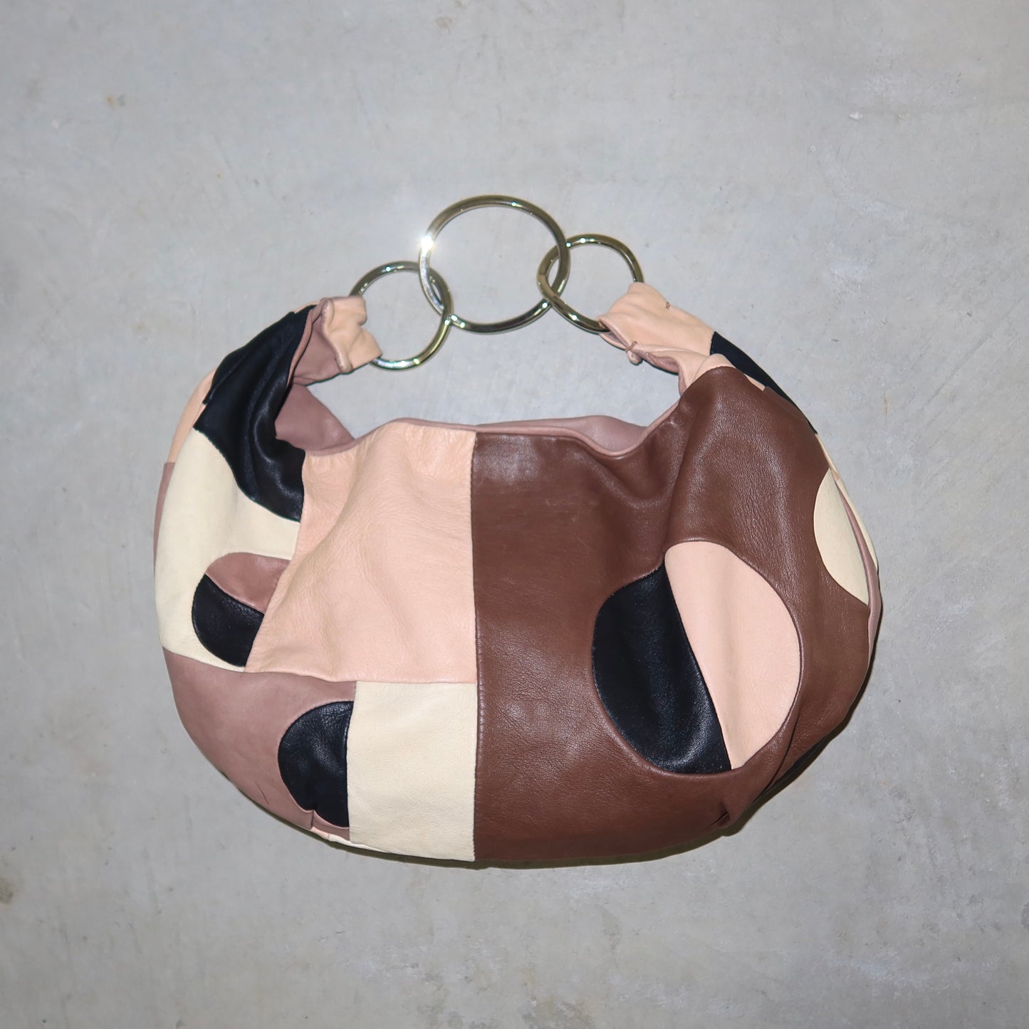 Marni Leather Hobo Bag