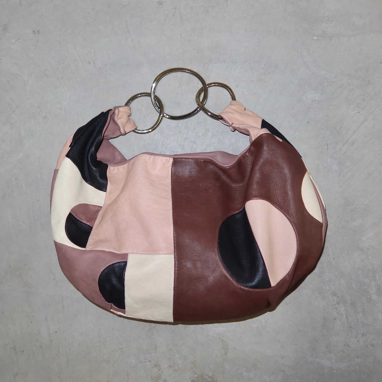 Marni Leather Hobo Bag