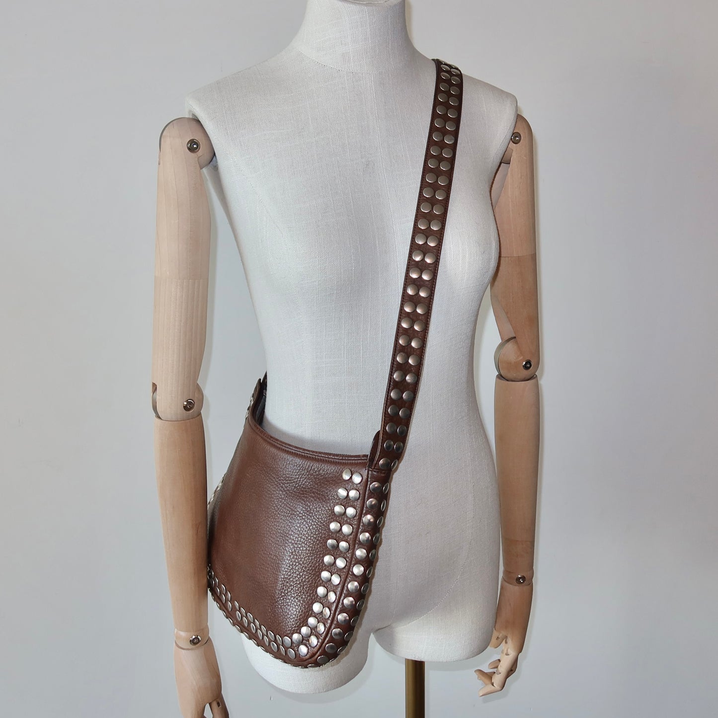 Marni Studded Crossbody Bag