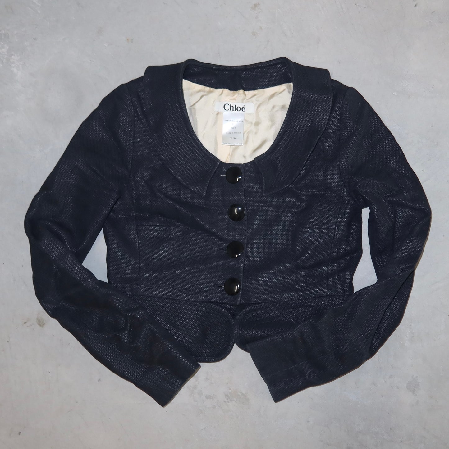Chloé SS2006 Cropped Jacket