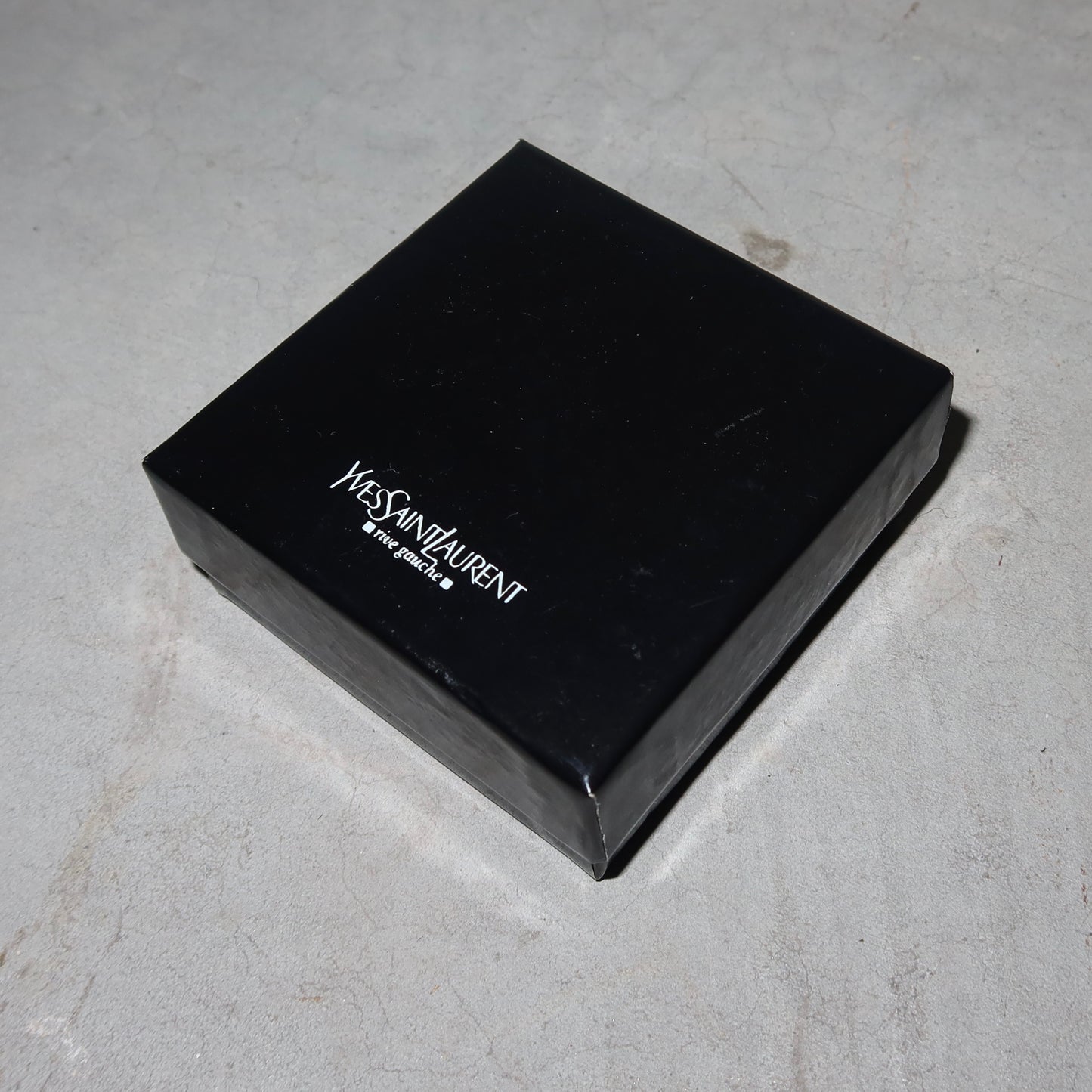 YSL AW2003 Leather Belt