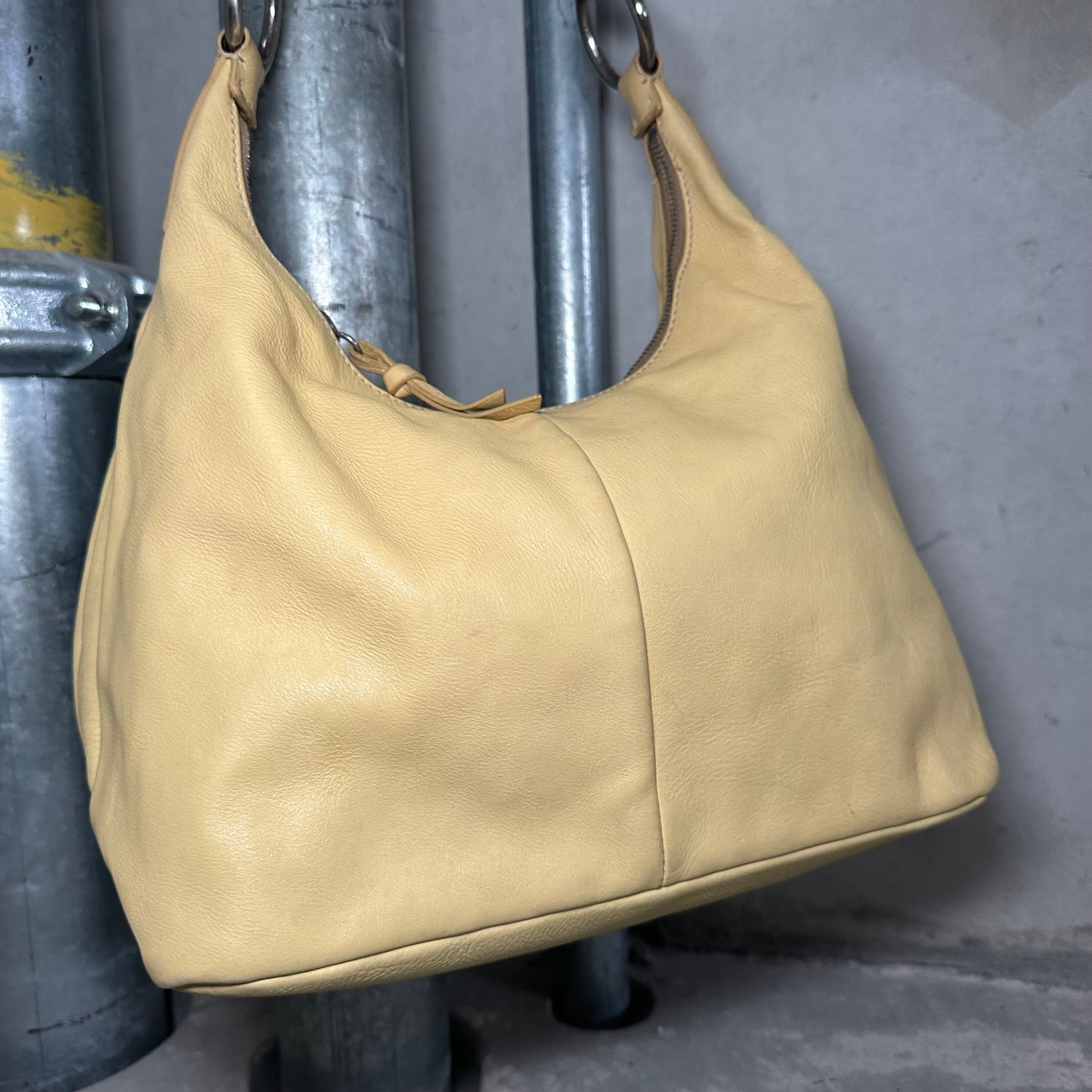 Miu Miu Yellow Leather Bag